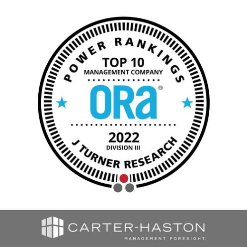 Carter-Haston Ranks #4 in ORA Power Rankings
